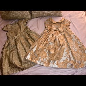 Gold Dresses ” holiday bundle”